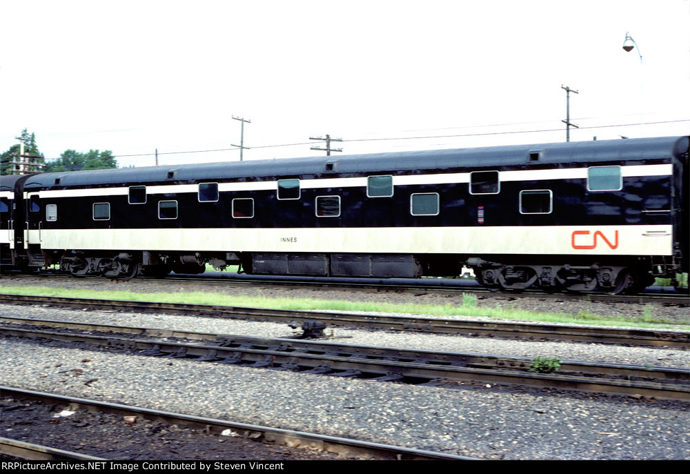 Canadian National duplex roomette sleeper #2005 "INNES"